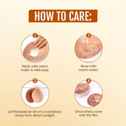 Mango Bra Cover Sticker