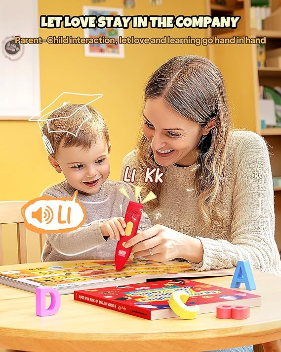 Audio Pen Children's English book