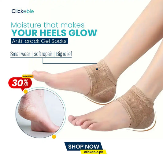 Anti-crack Gel Socks