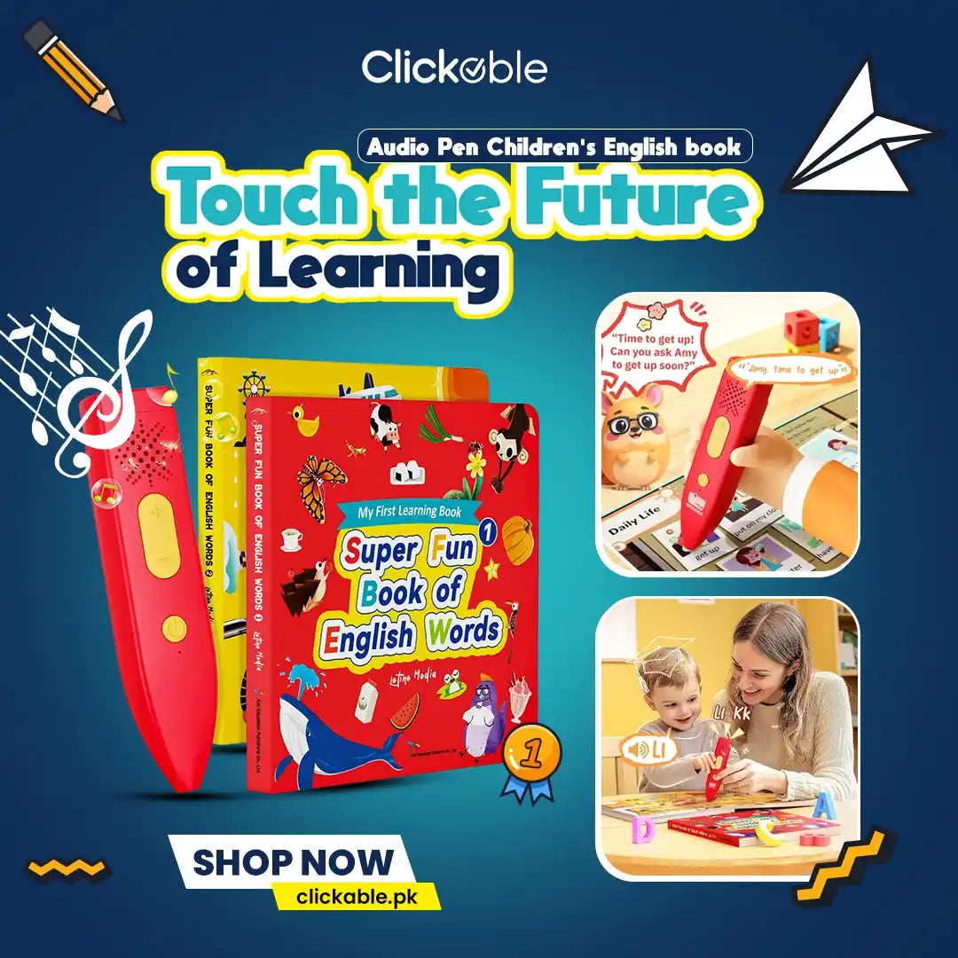 Audio Pen Children's English book