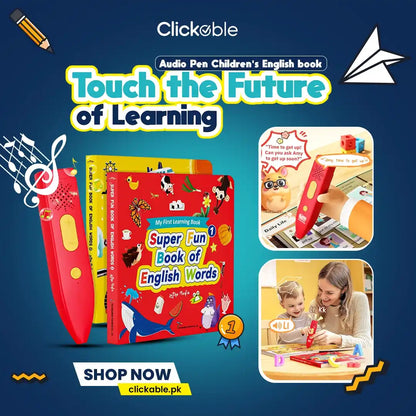 Audio Pen Children's English book