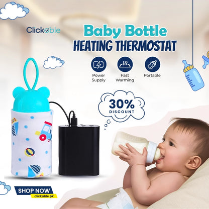 Baby Bottle Heating Thermostat Portable