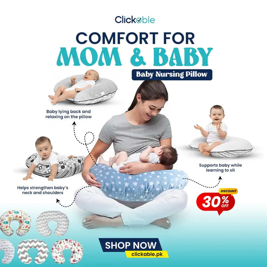 Baby Nursing Pillow