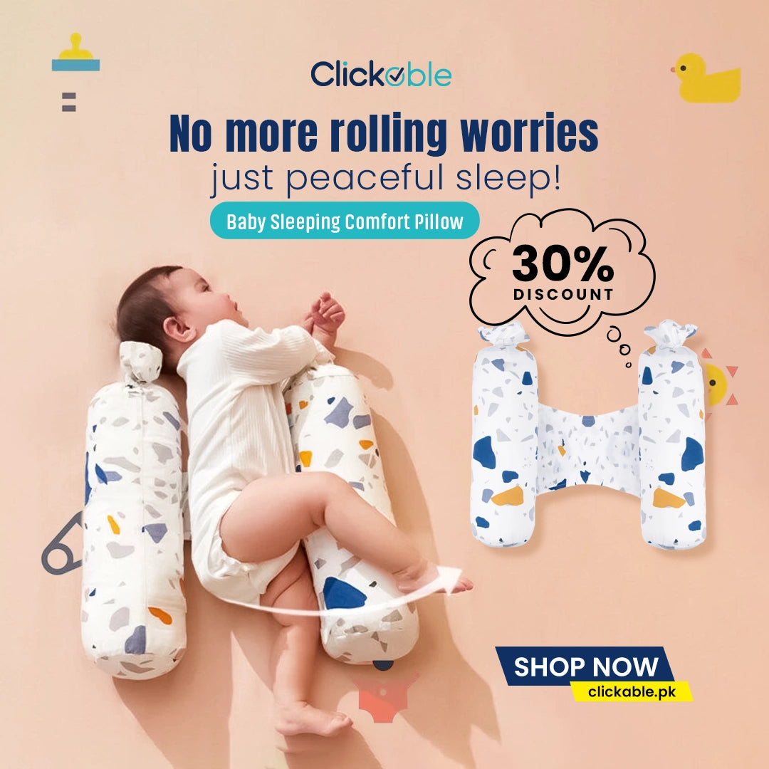 Baby Sleeping Comfort Pillow