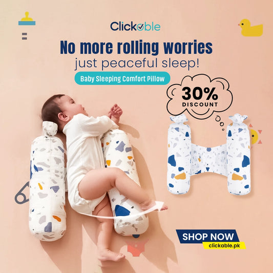 Baby Sleeping Comfort Pillow