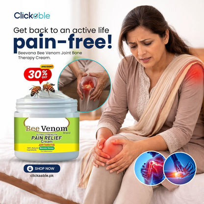 Beevana Bee Venom Joint Bone Therapy Cream