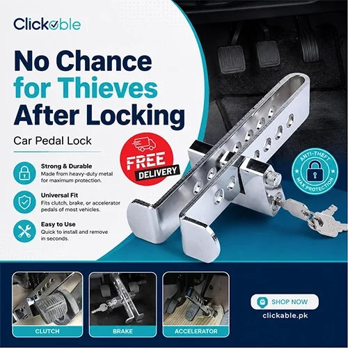 Car Pedal Lock
