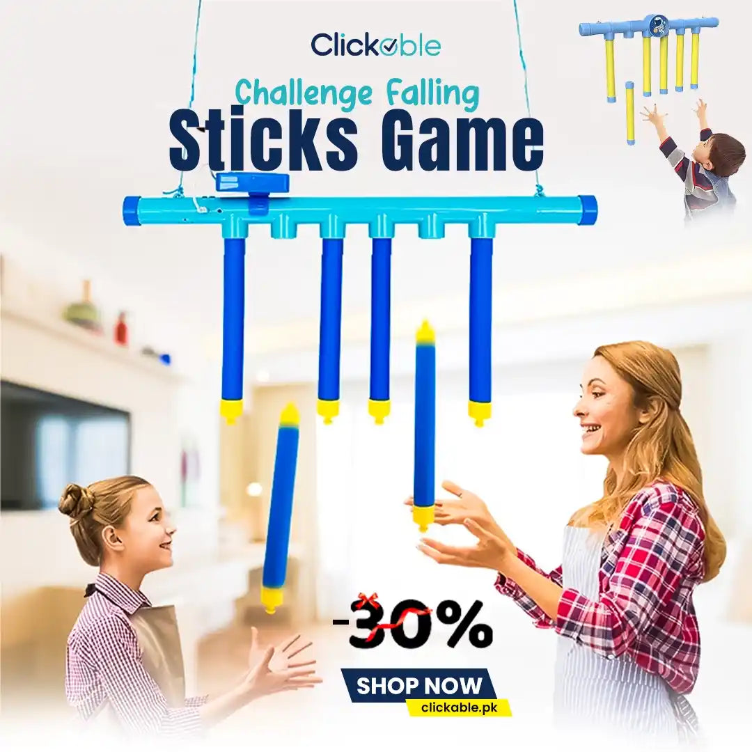 Challenge Falling Sticks Game