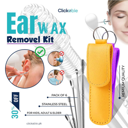 Ear Wax Removal Kit