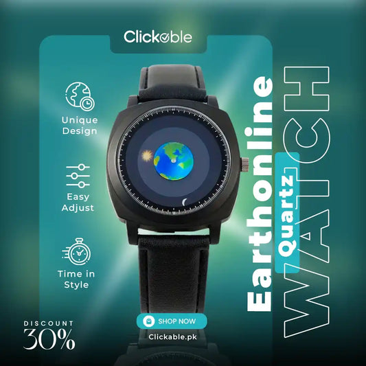 Earthonline Handsome Quartz Watch