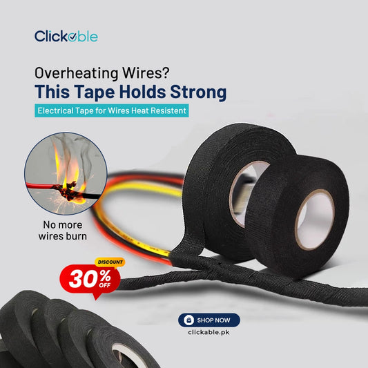 Electrical Tape for Wires Heat Resistent