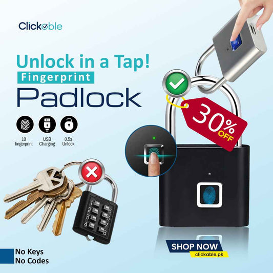 Fingerprint Padlock