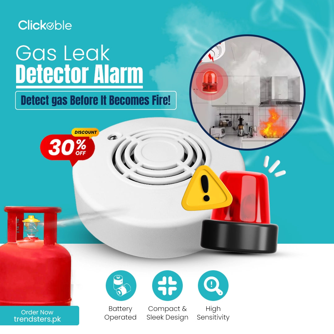 Gas Leak Detector Alarm