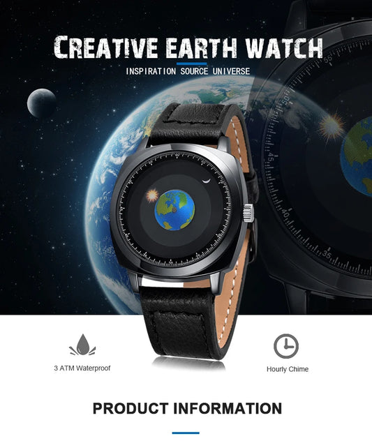 Earthonline Handsome Quartz Watch