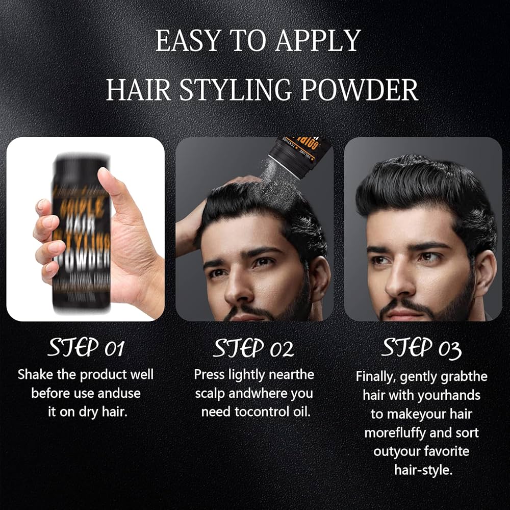 Hair Volumizing Wax Powder 20g