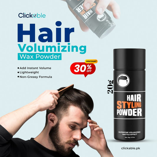 Hair Volumizing Wax Powder 20g