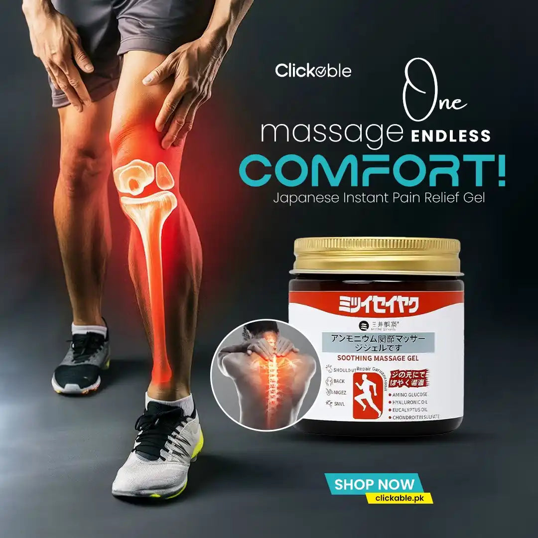 Japanese Instant Pain Relief Gel