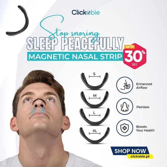 Magnetic Nasal Strip