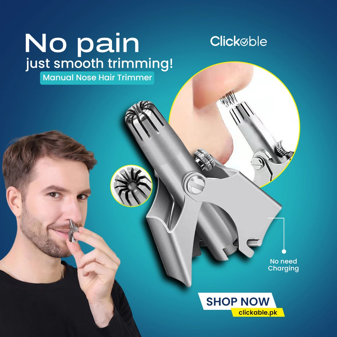 Manual Nose Trimmer