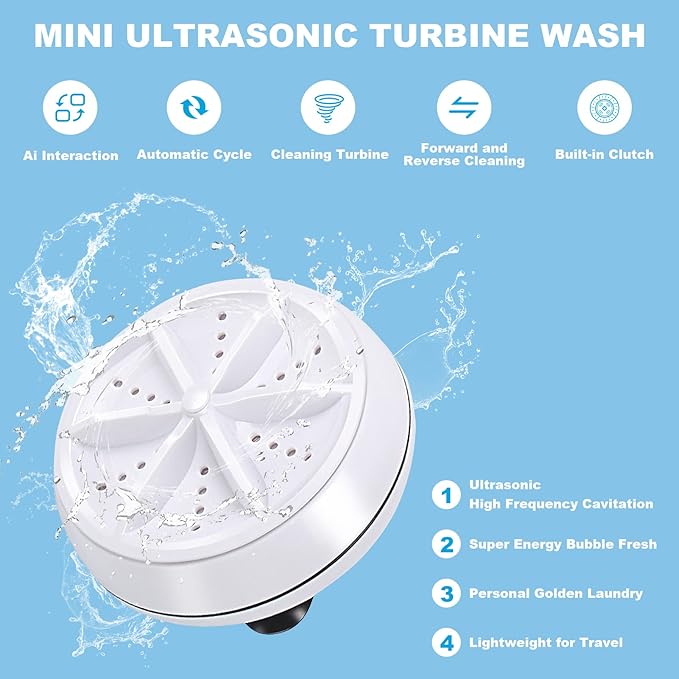 Mini Washing Machine