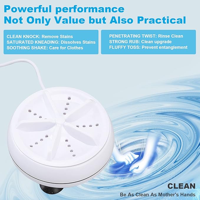 Mini Washing Machine