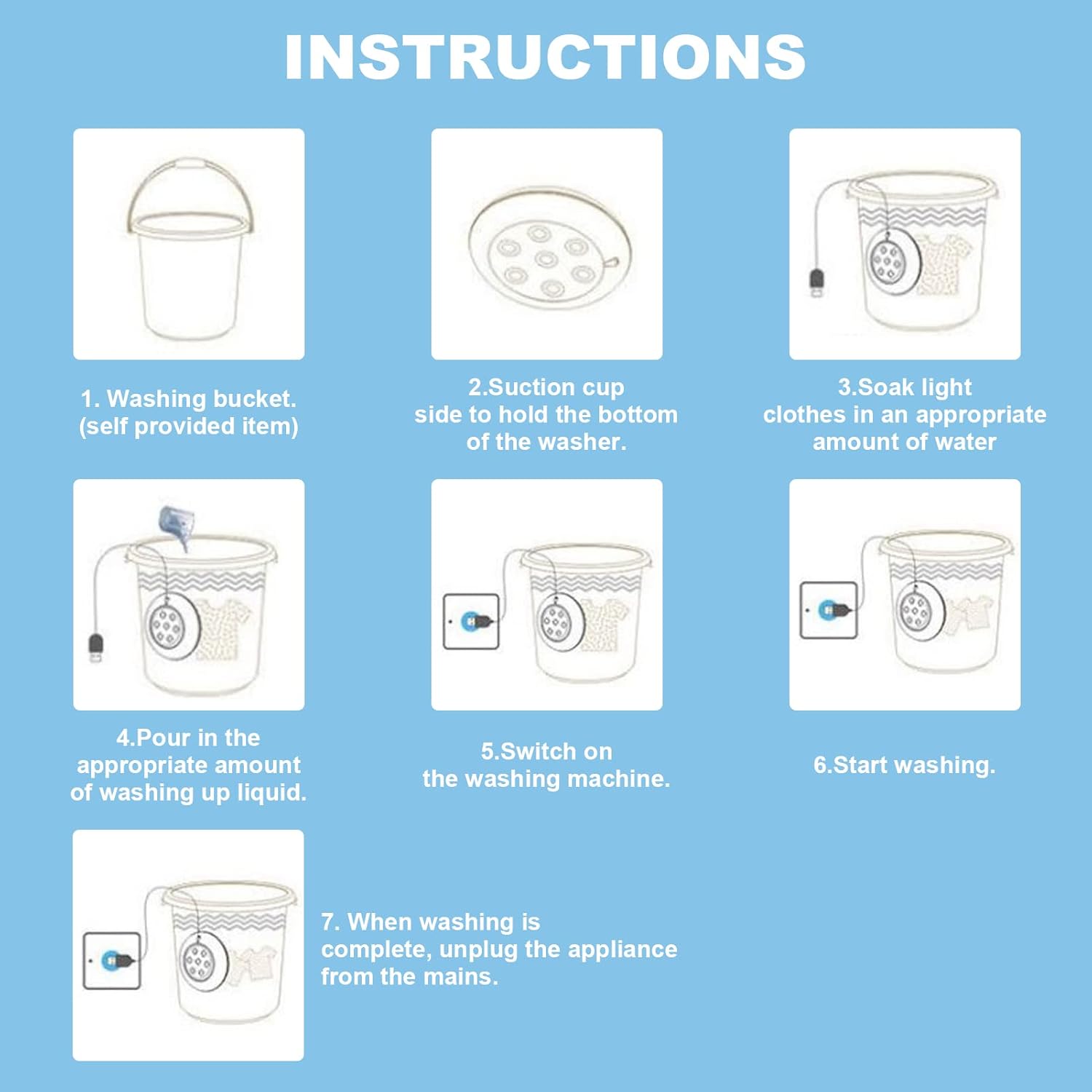 Mini Washing Machine