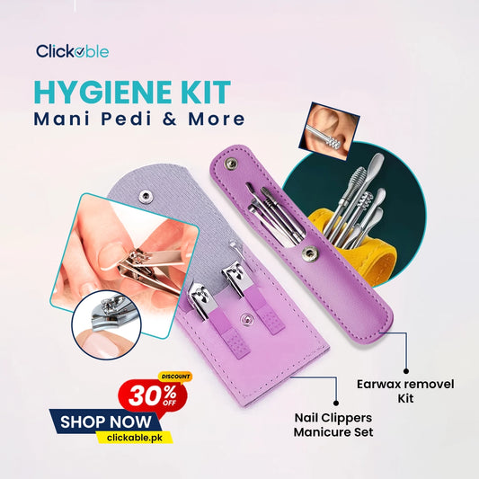 Hygiene Kit - Mani Pedi and More