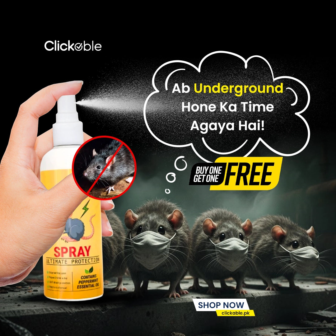 Natural Rat Repellent Spray