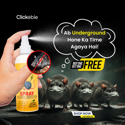 Natural Rat Repellent Spray