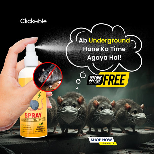 Natural Rat Repellent Spray