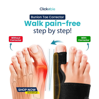 Neoprene Adjustable Bunion Toe Corrector