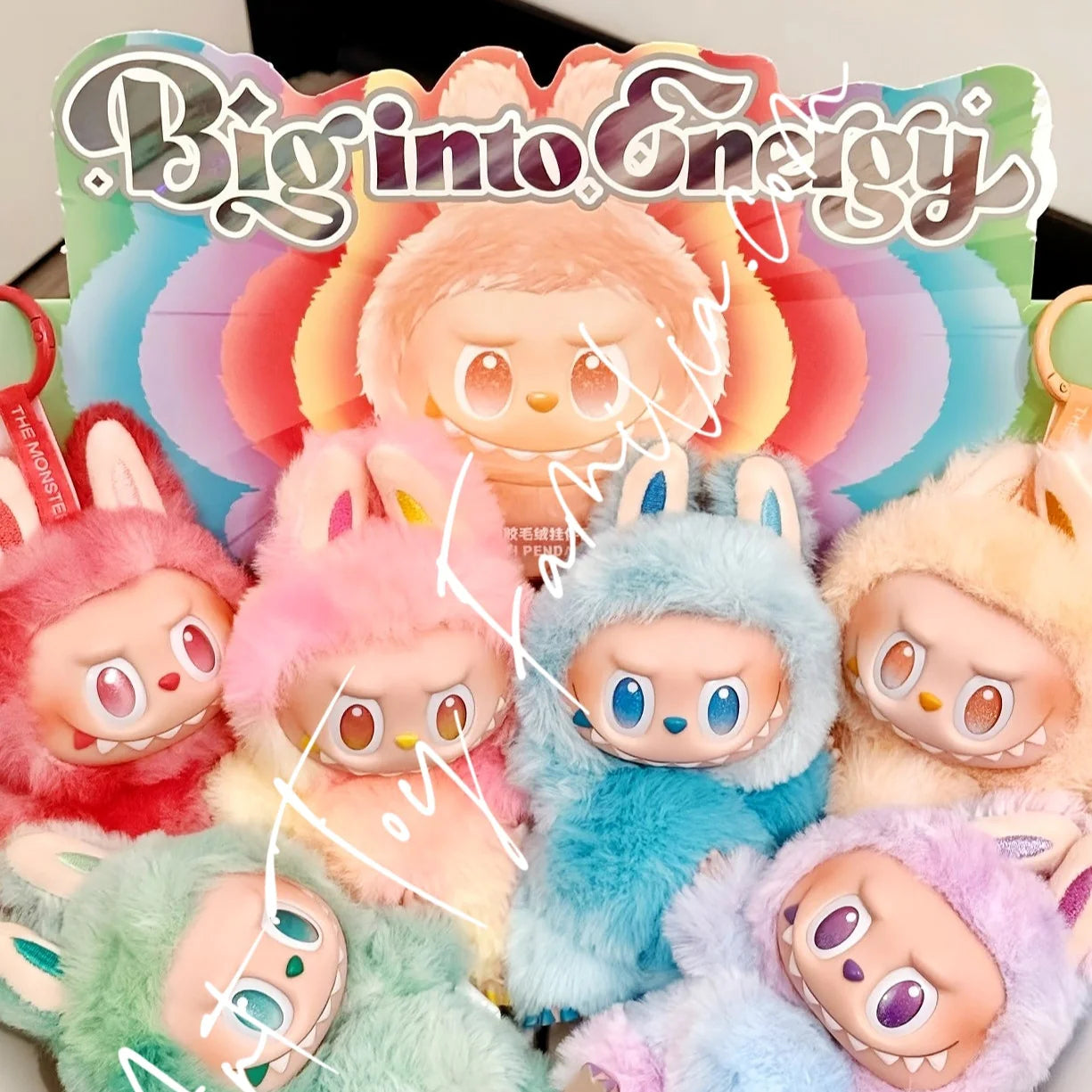 Labubu Big into Energy Edition