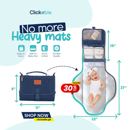 Portable Baby Travel Changing Pad