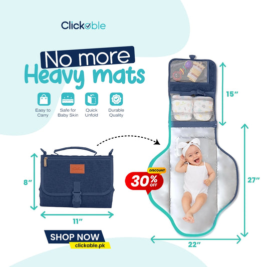 Portable Baby Travel Changing Pad
