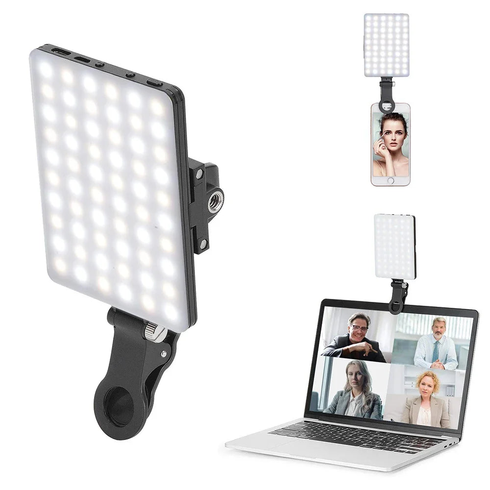 LED Lamp Clip on Mobile