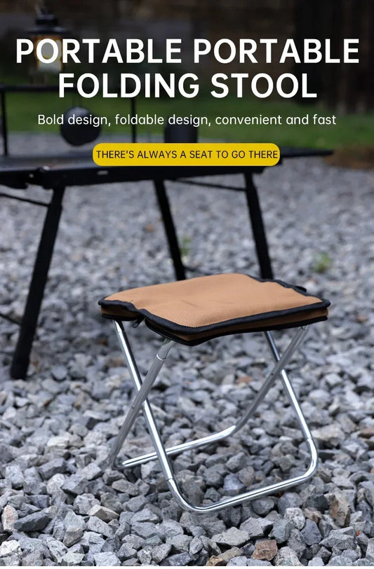 Portable Folding Chair / Stool