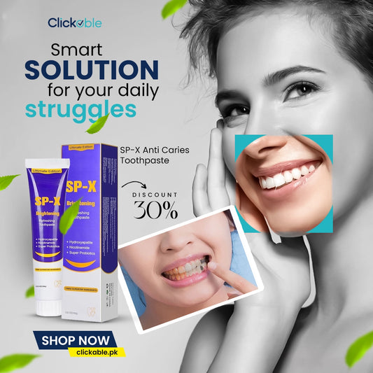 SP-X Anti Caries Toothpaste