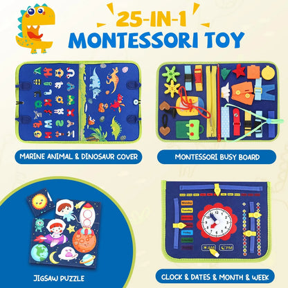 Sensory Board for Toddlers