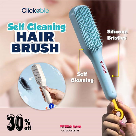 Self Cleaning Magic Brush