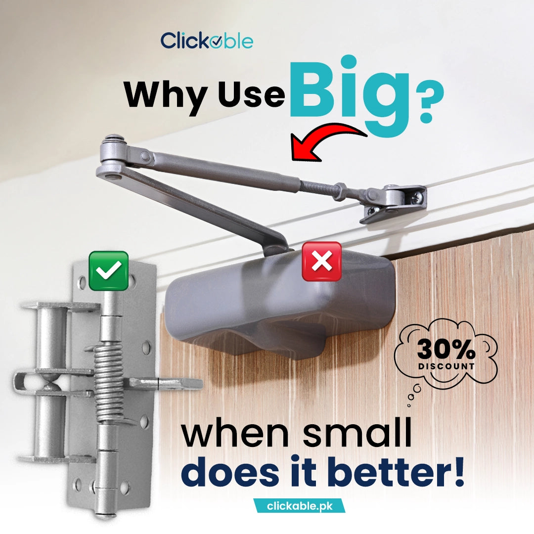 Self Closing Door Hinge