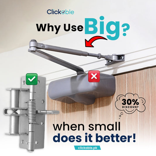 Self Closing Door Hinge