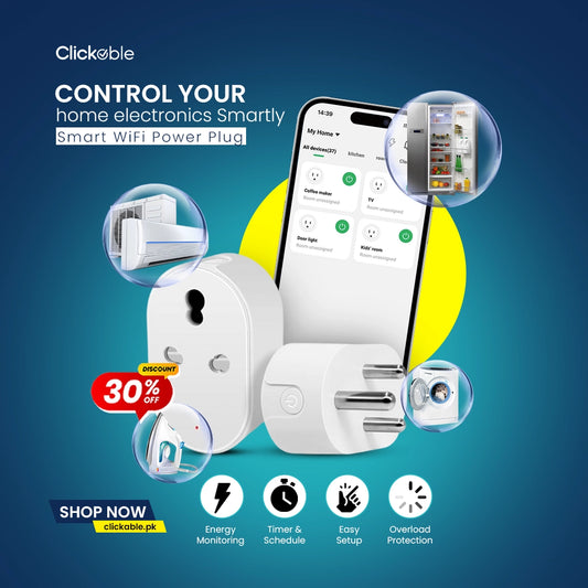 Smart WiFi Power Plug