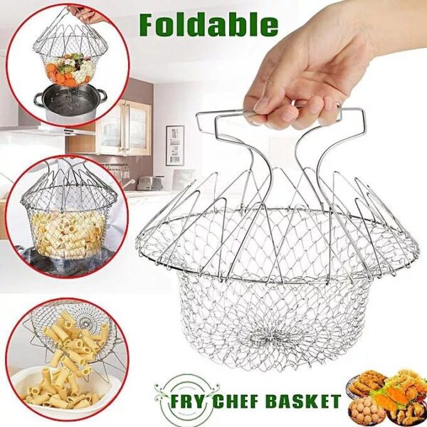 Multi-Purpose Frying Basket