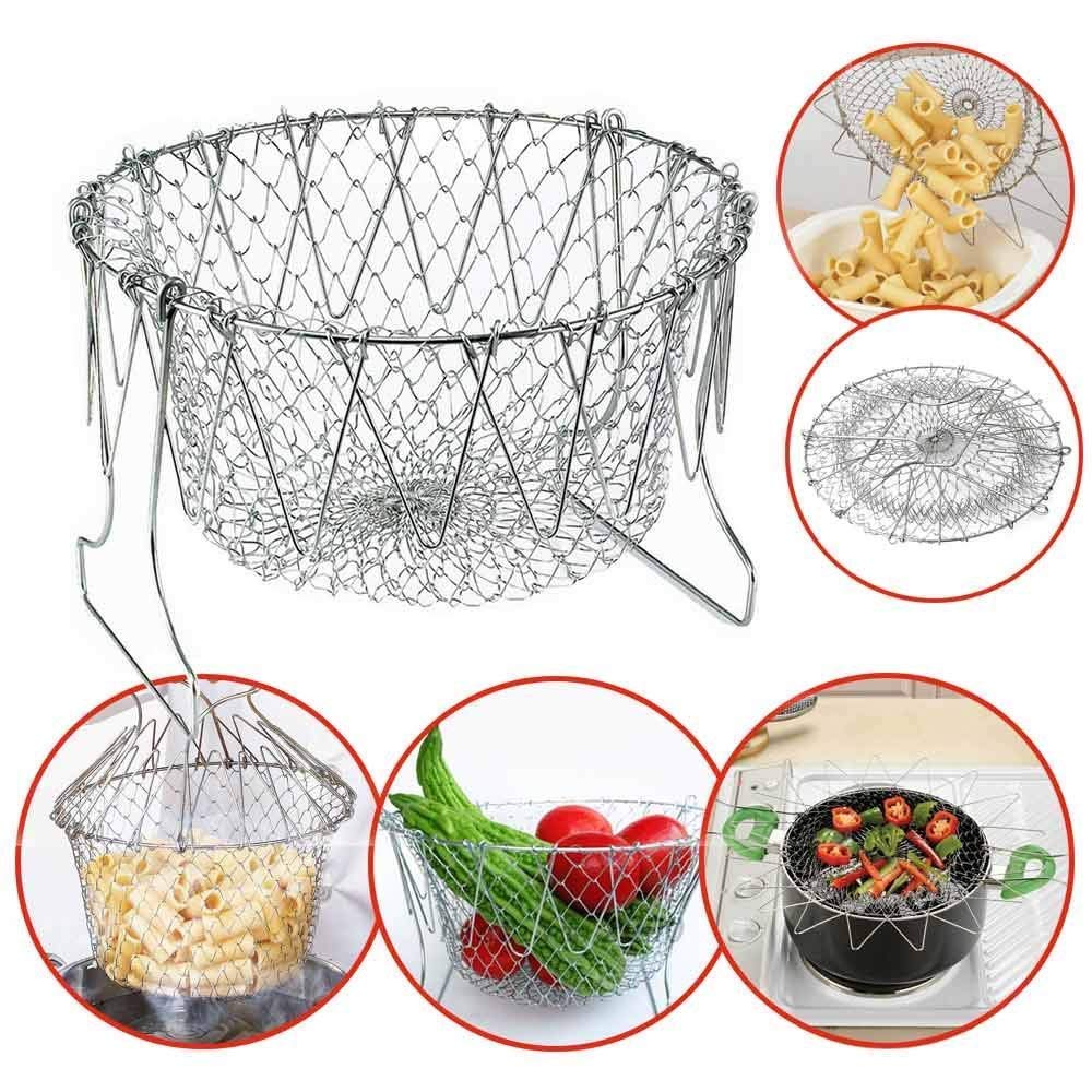 Multi-Purpose Frying Basket