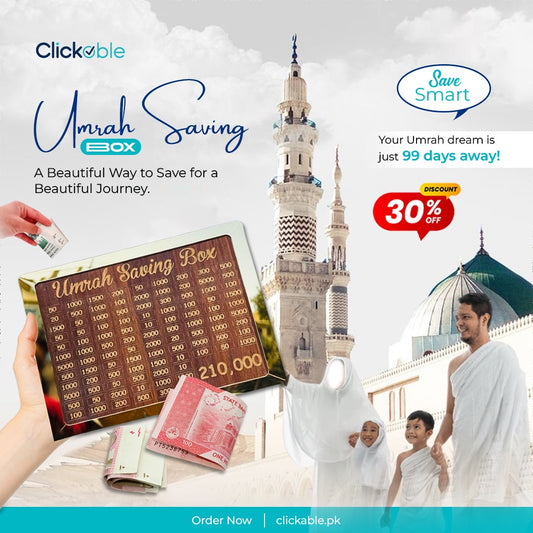 Umrah Saving Box