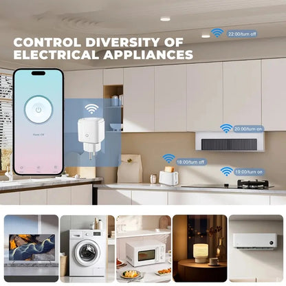 Smart Wifi Plug - 16 Ampere