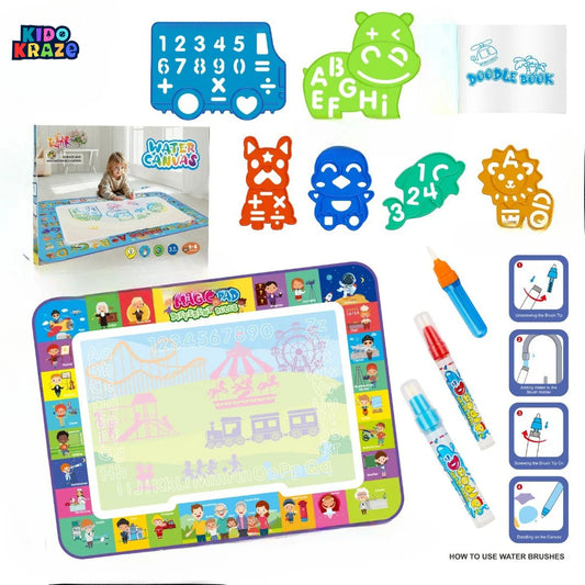 Magical Kids Drawing Mat
