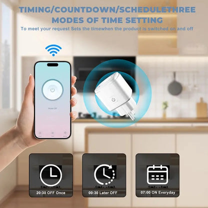 Smart Wifi Plug - 16 Ampere