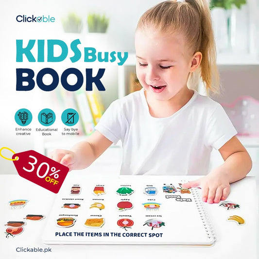 Kids Busy Book