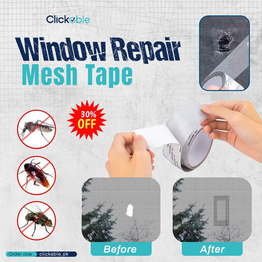 Window Repair Mesh Tape